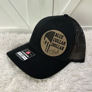 Blue Collar Dollar club. Trucker Richardson 112 hat.